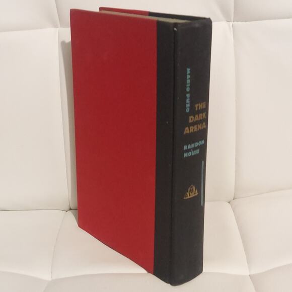 Mario Puzo The Dark Arena 1955 1st Edition 1st Printing Random House Hardcover - Picture 3 of 10
